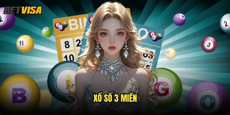 xổ số 3 miền