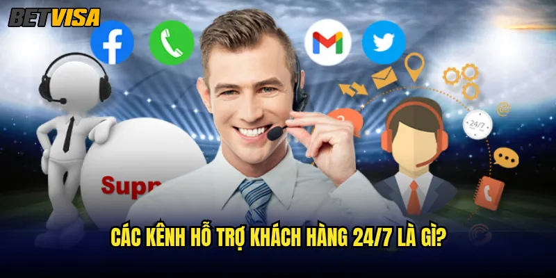 Phương thức liên hệ Betvisa nào nhanh chóng và hiệu quả nhất? 1 Các kênh hỗ trợ khách hàng 24/7 là gì?