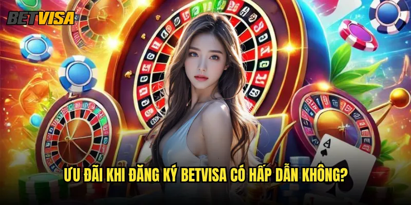 Đăng ký Betvisa có cần những thủ tục gì phức tạp? 3 Ưu đãi khi đăng ký betvisa có hấp dẫn không?