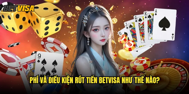Rút tiền Betvisa có nhanh chóng và an toàn không? 3 Phí và điều kiện rút tiền betvisa như thế nào?