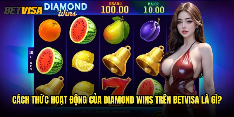 Diamond Wins tại Betvisa có phần thưởng kim cương thật không? 2 Cách thức hoạt động của Diamond Wins trên betvisa là gì?