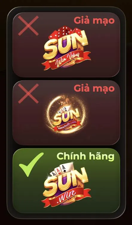 Chỉ có sun.win là Sunwin thật – Đừng để bị lừa 3 Mẹo chơi Sunwin an toàn